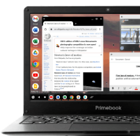 Laptop for Online Classes - Primebook