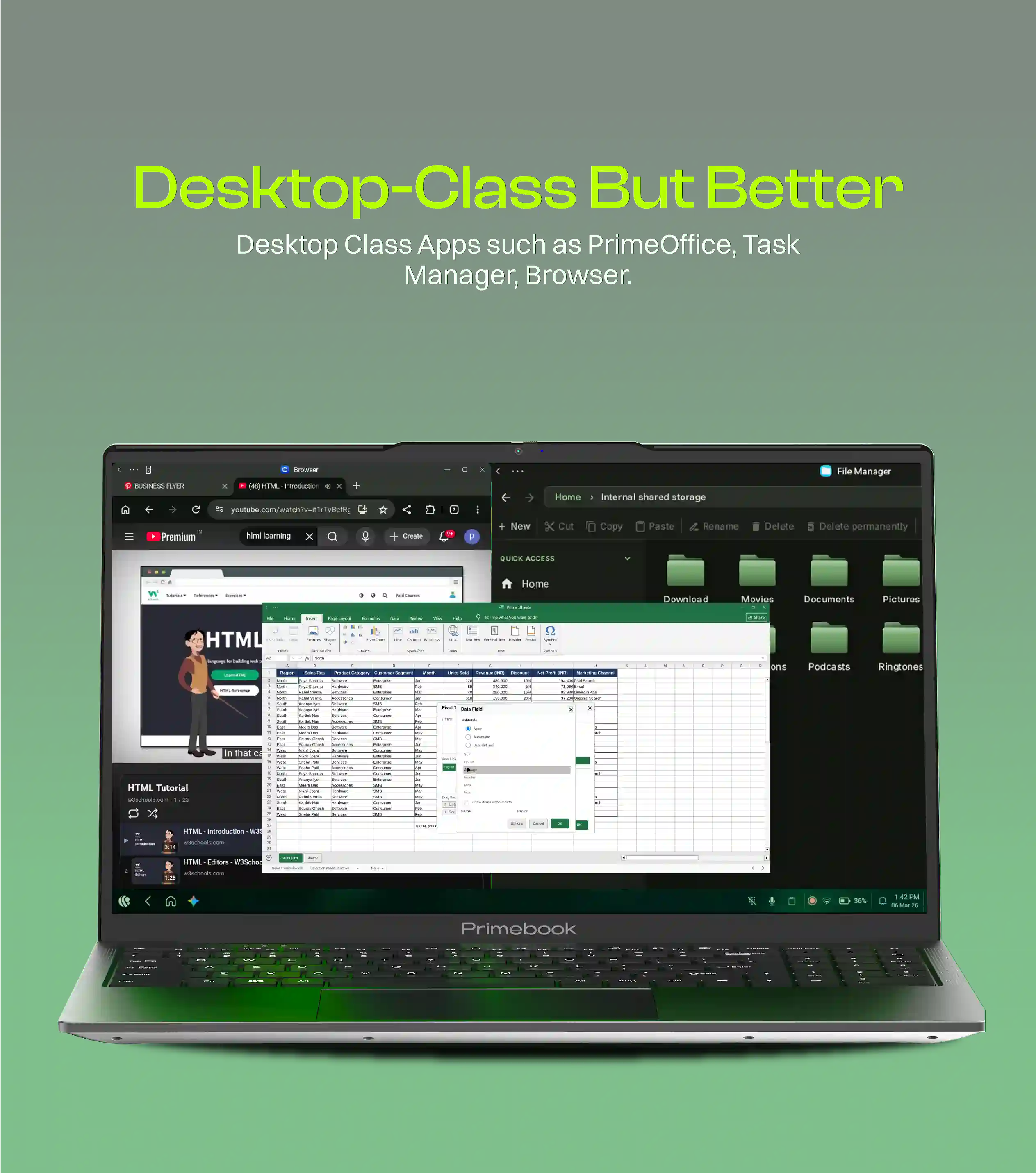 Desktop-Class But Better