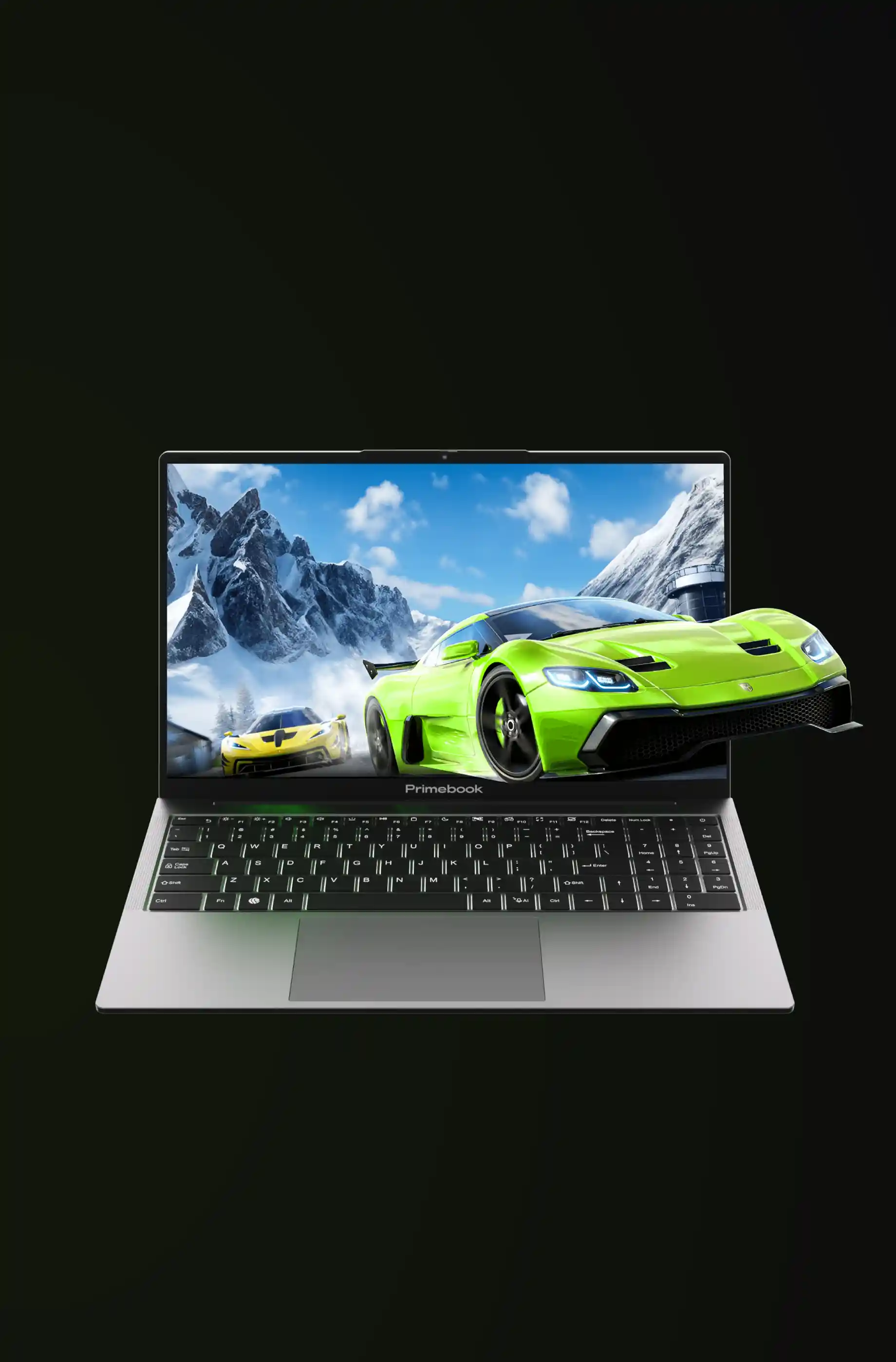 Your PC. In the Cloud
