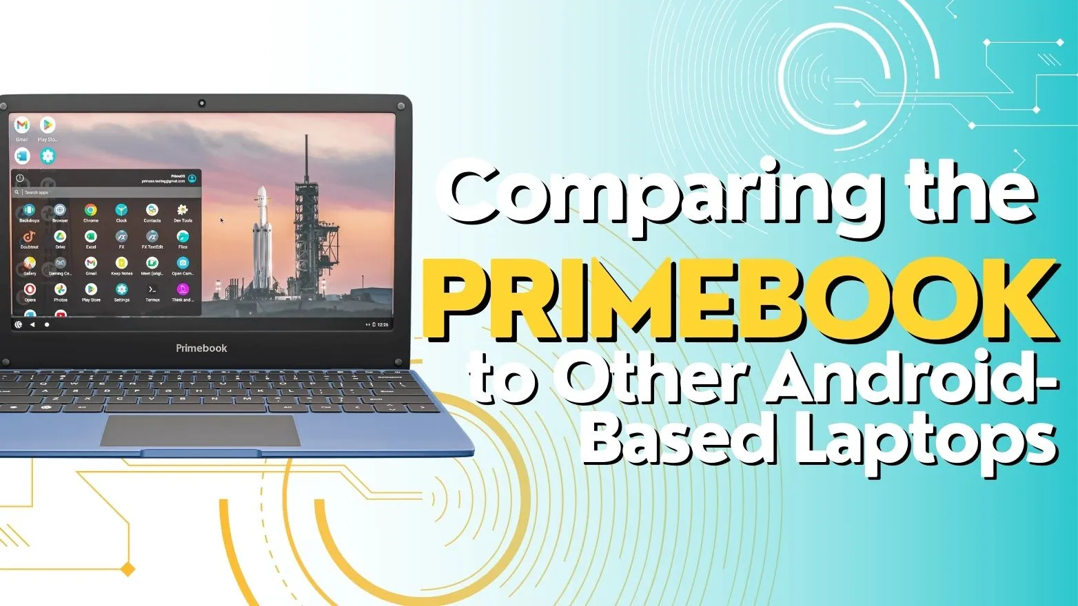 Comparing the Primebook to Other Android-Based Laptops