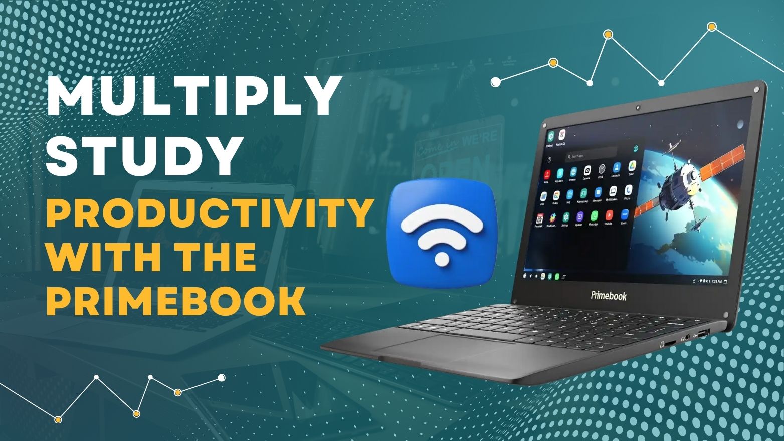 Multiply study productivity with the Primebook
