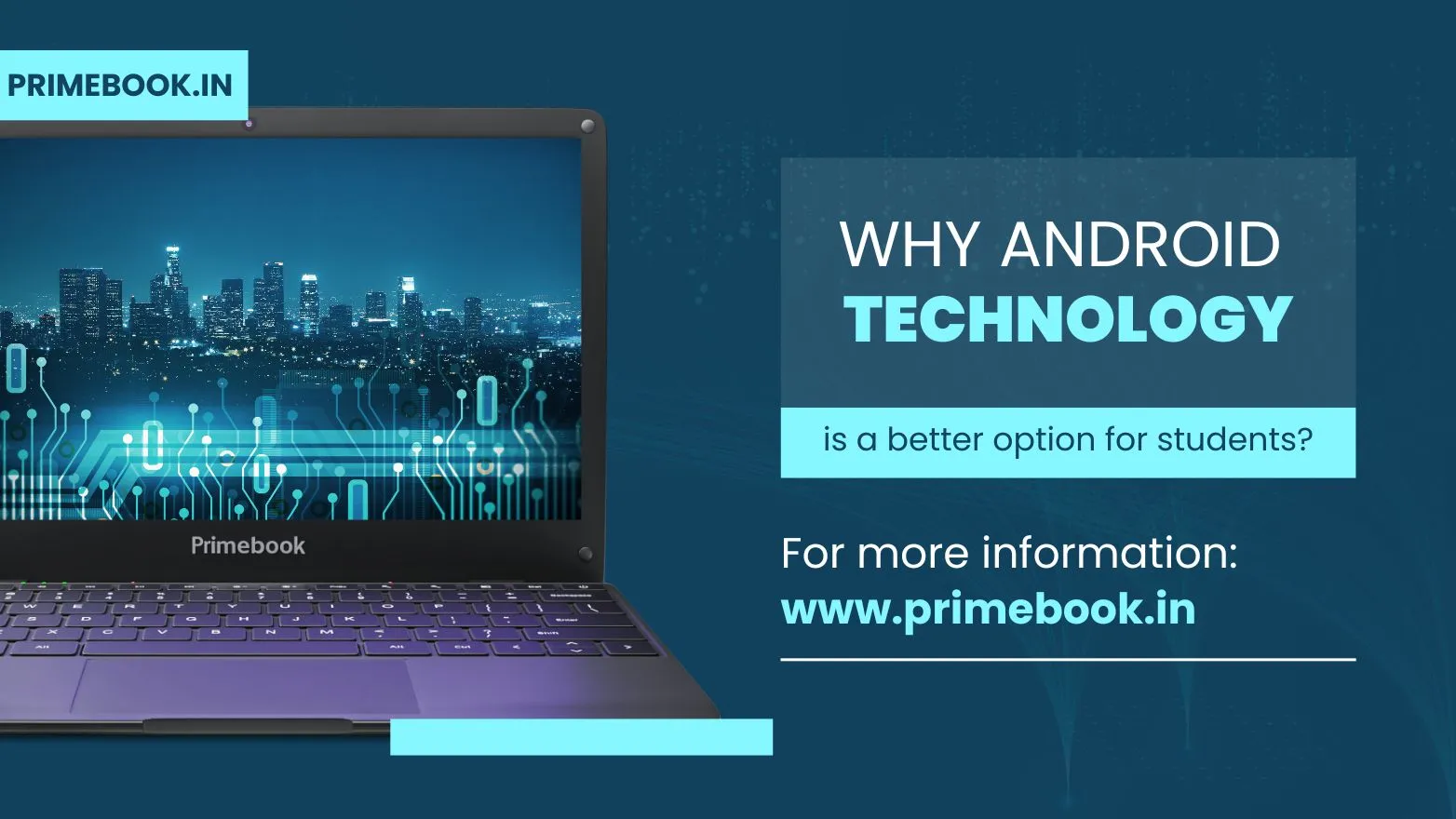 Why Android laptop is a better option for students?
