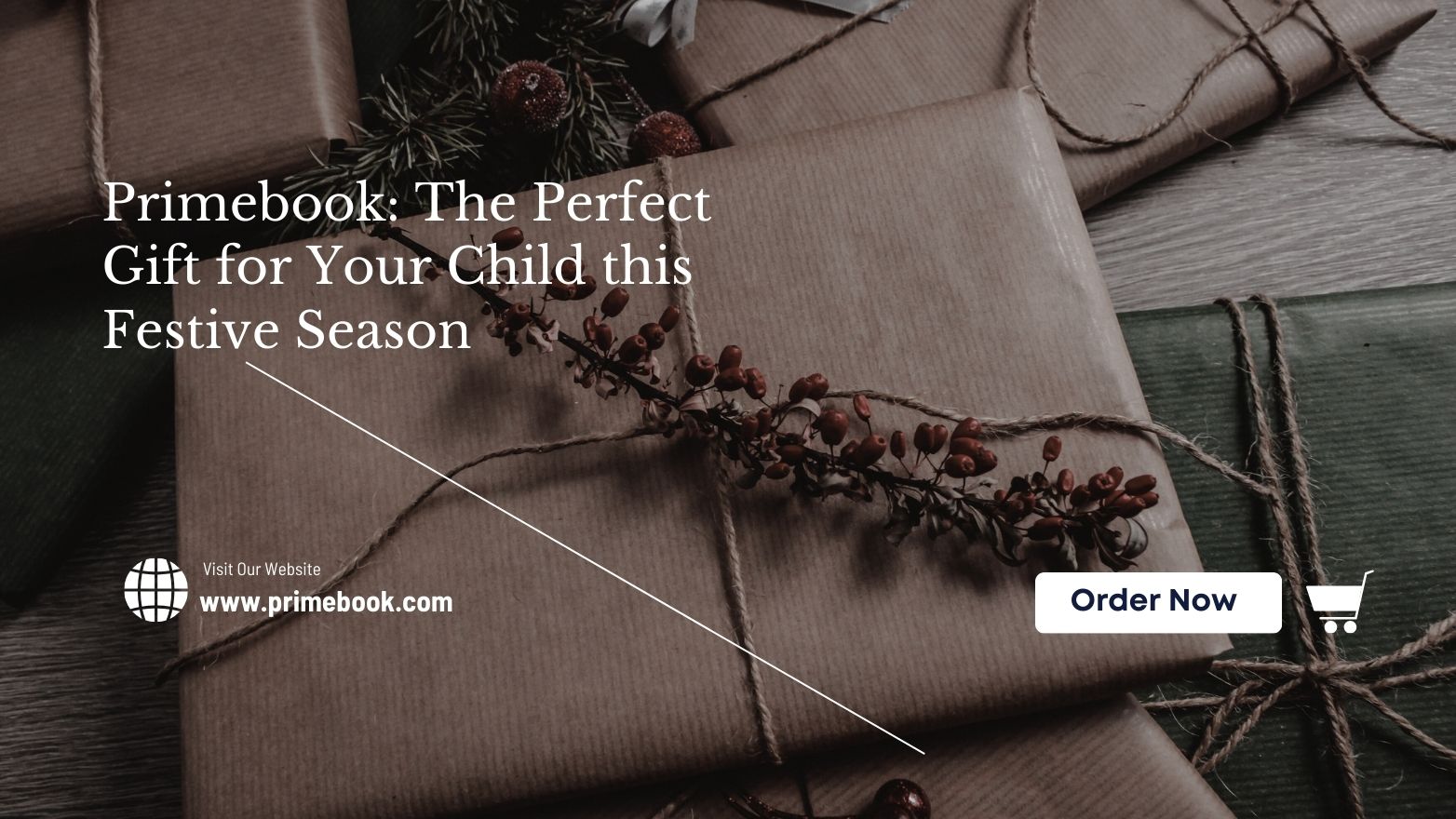 Primebook: The Perfect Gift for Your Child this Festive Season