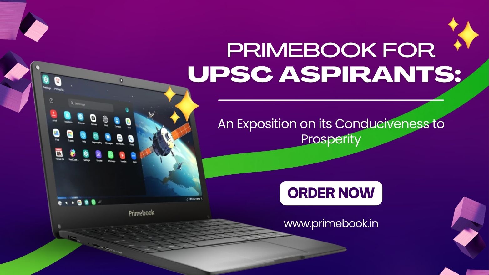 Primebook for UPSC Aspirants: An Exposition on its Conduciveness to Prosperity