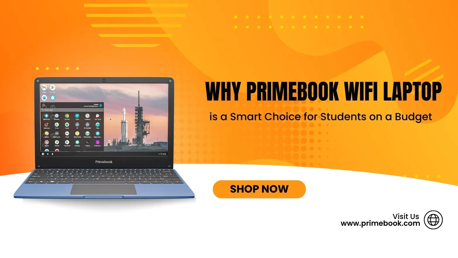Tech Tips and Tricks: Why Primebook WiFi Laptop is a Smart Choice for Students on a Budget