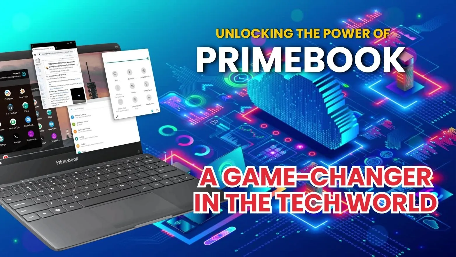 Unlocking the Power of Primebook A Game Changer in the Tech World