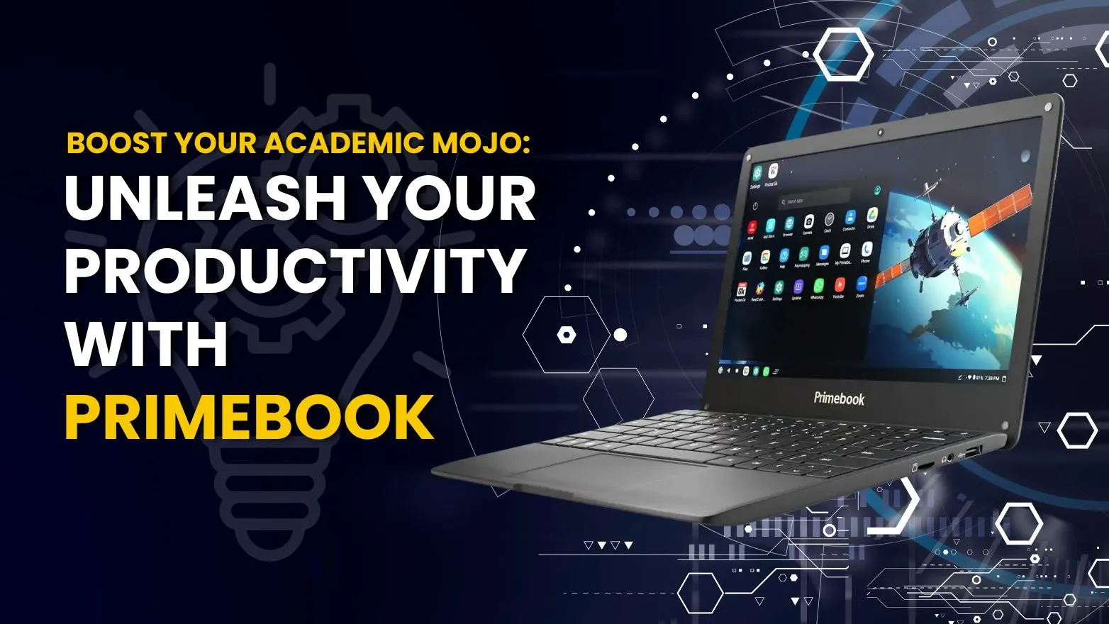 Boost Your Academic Mojo Unleash Your Productivity with Primebook
