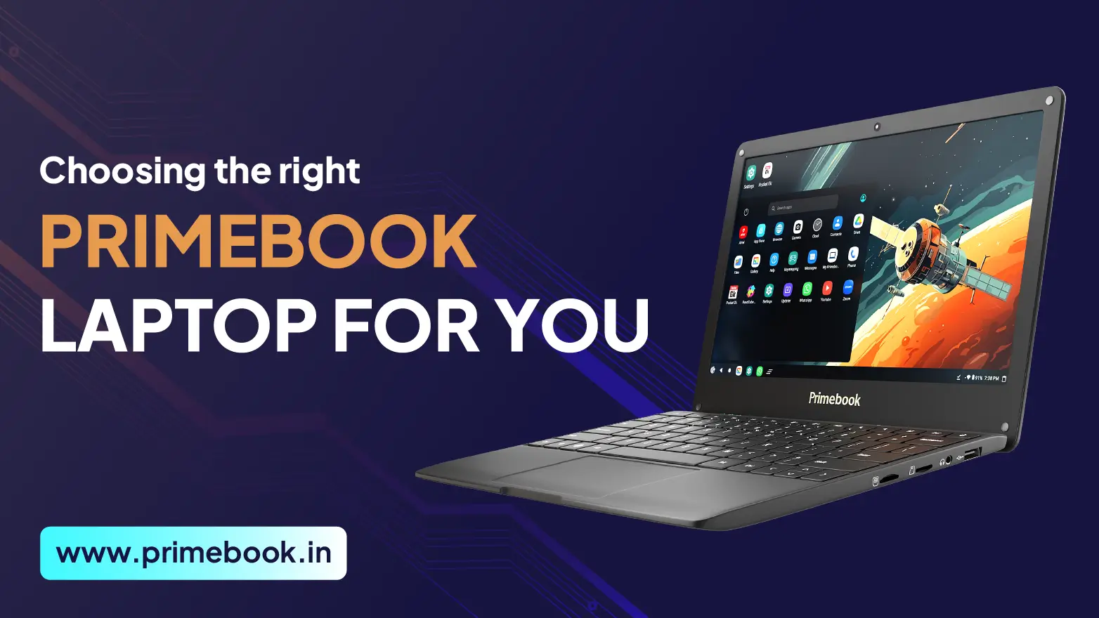 Choosing the Right Primebook Laptop for You A Comprehensive Guide