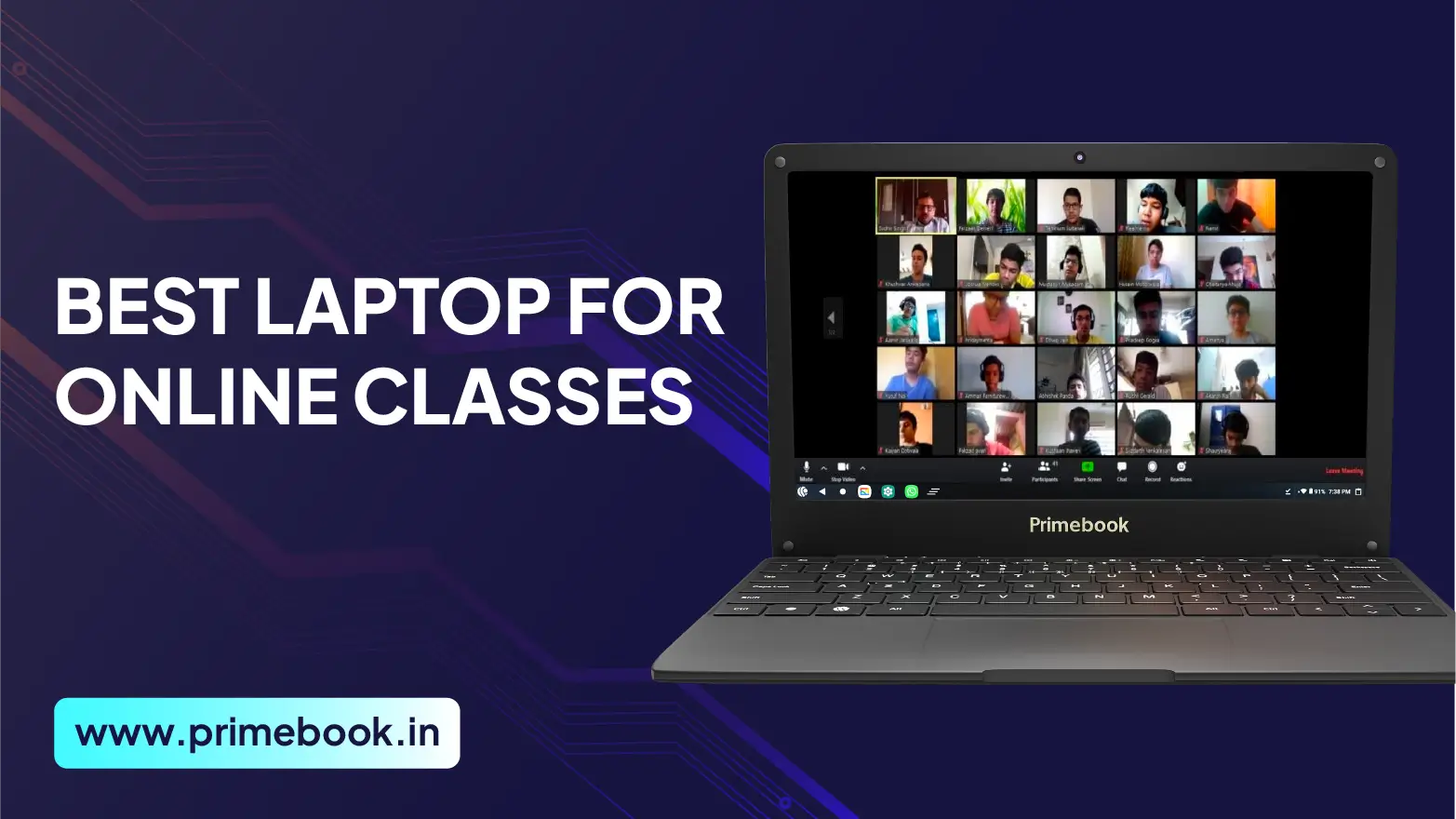 Best Student Laptop For Online Classes In India