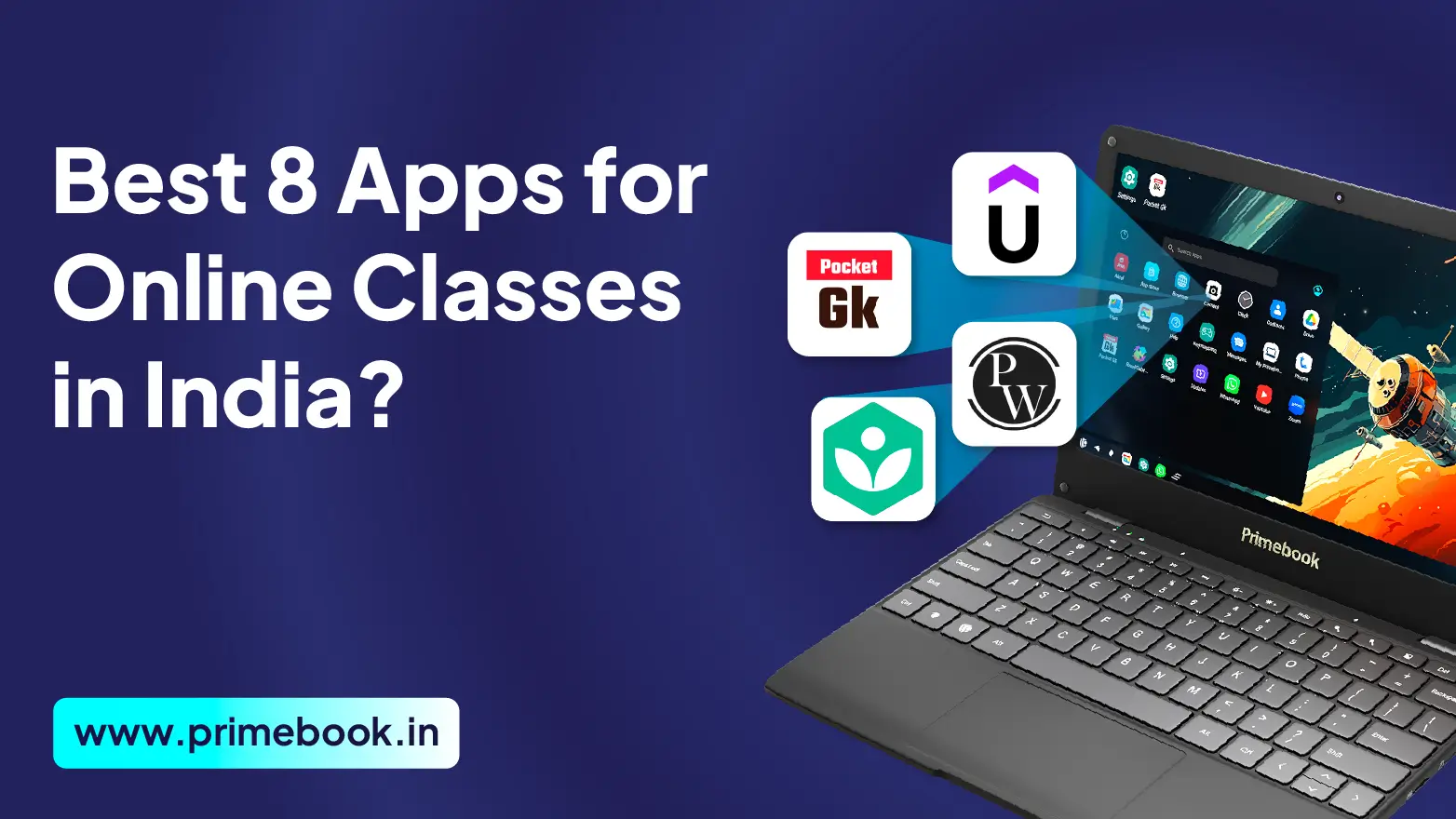 Best 8 E-Learning Apps For Online Education In India (2024)
