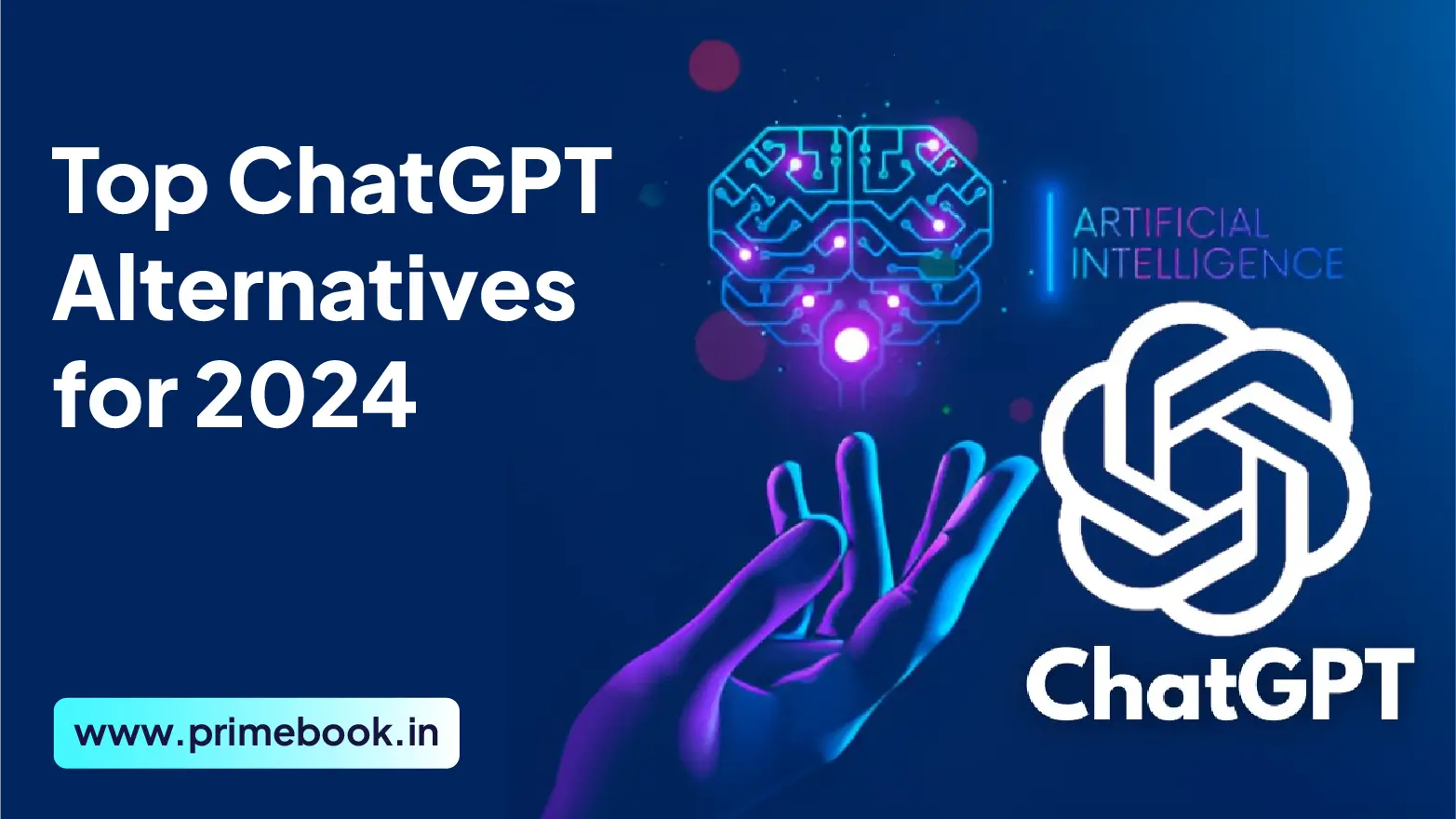 Top 7 ChatGPT Alternatives in 2024: Revealed! 