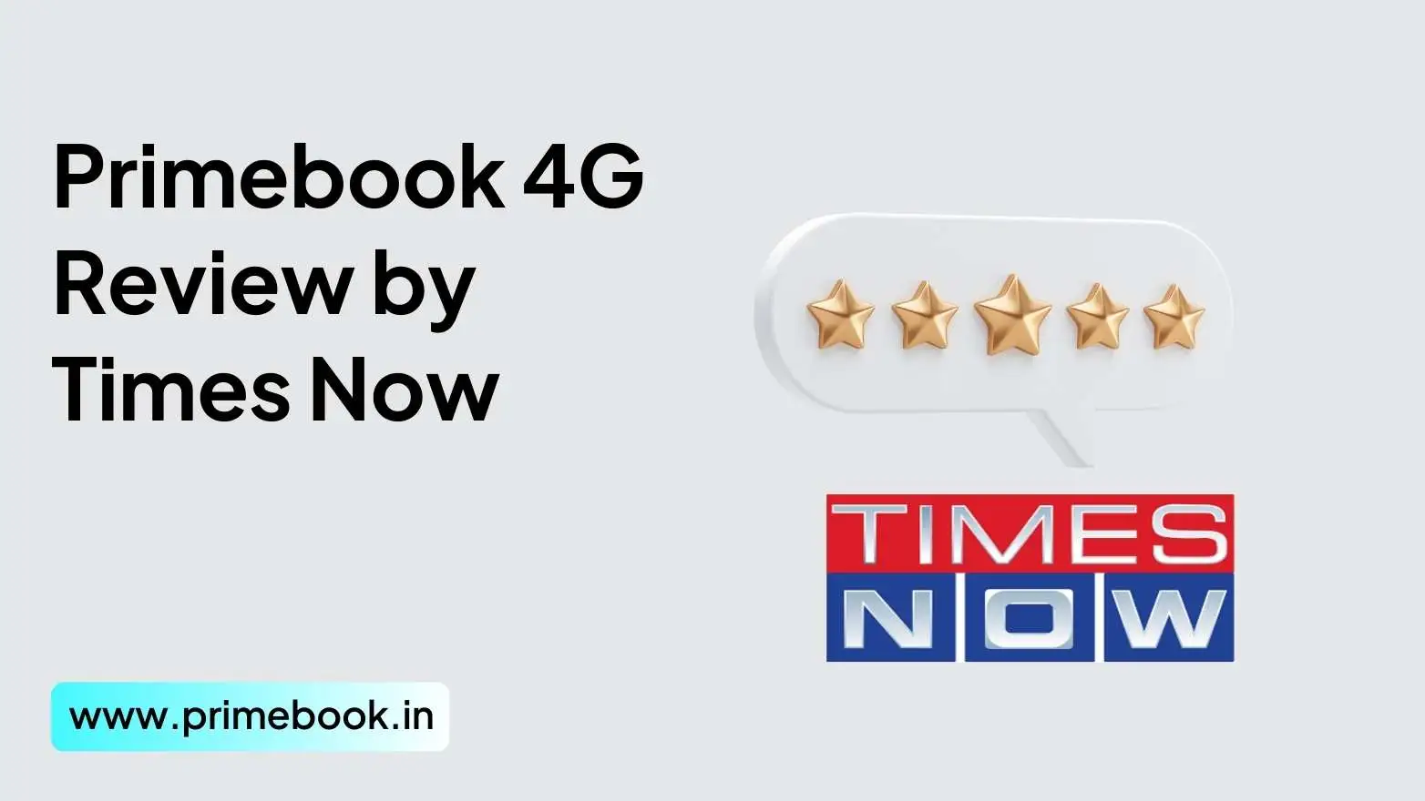 Primebook 4G Review by Times Now