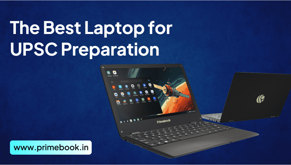 Best Laptop for UPSC preparation