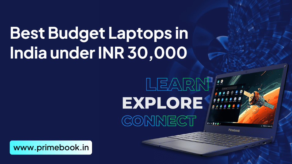 Best Budget Laptop in India under INR 30,000