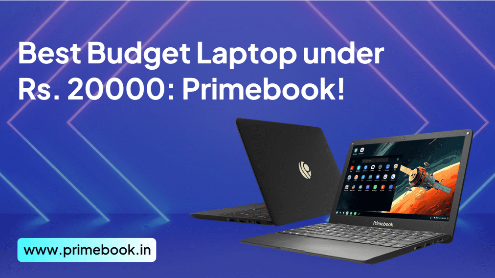 Best Budget Laptop under Rs. 20000 