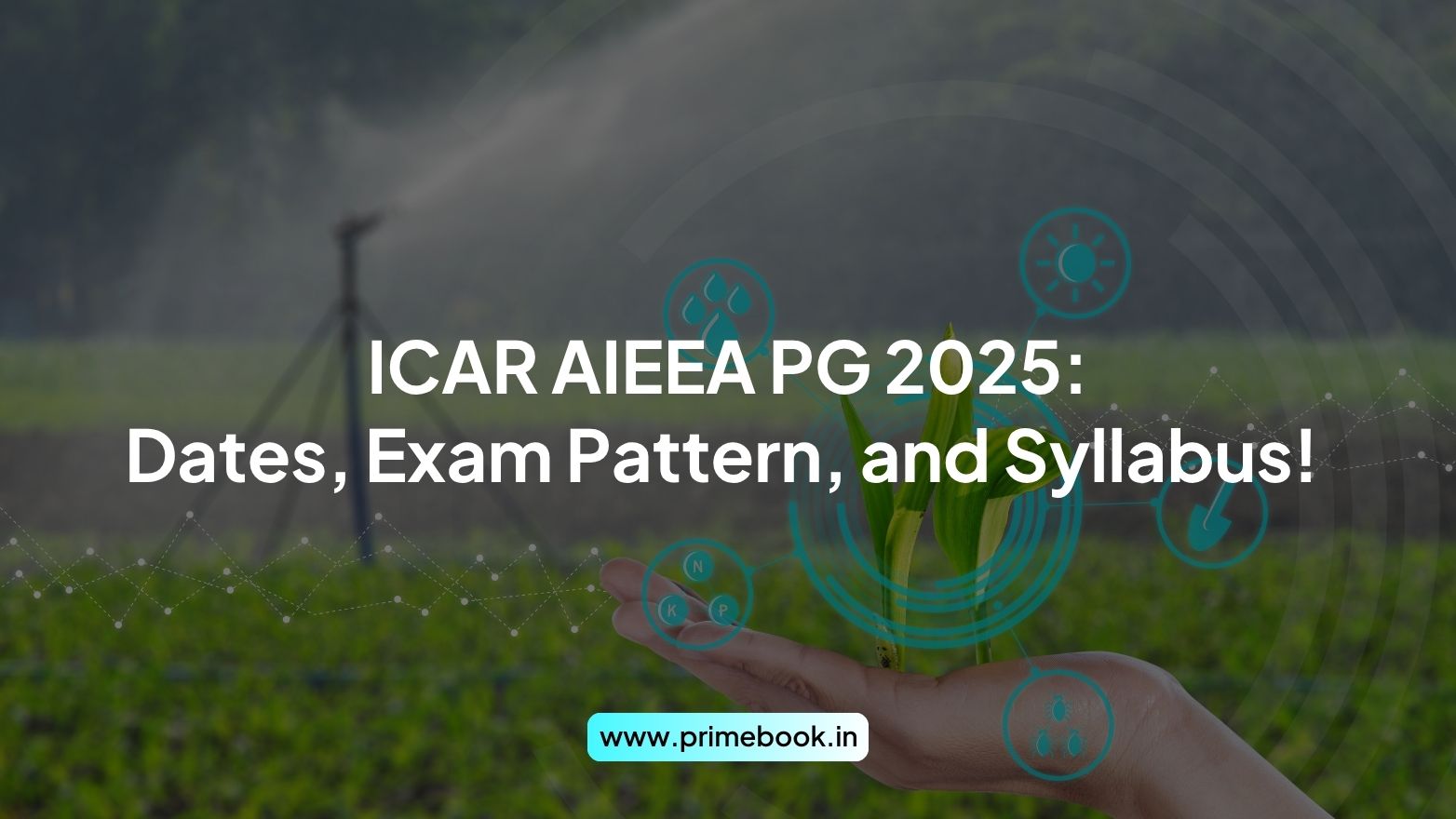 ICAR AIEEA PG 2025: Dates, Exam Pattern, and Syllabus!