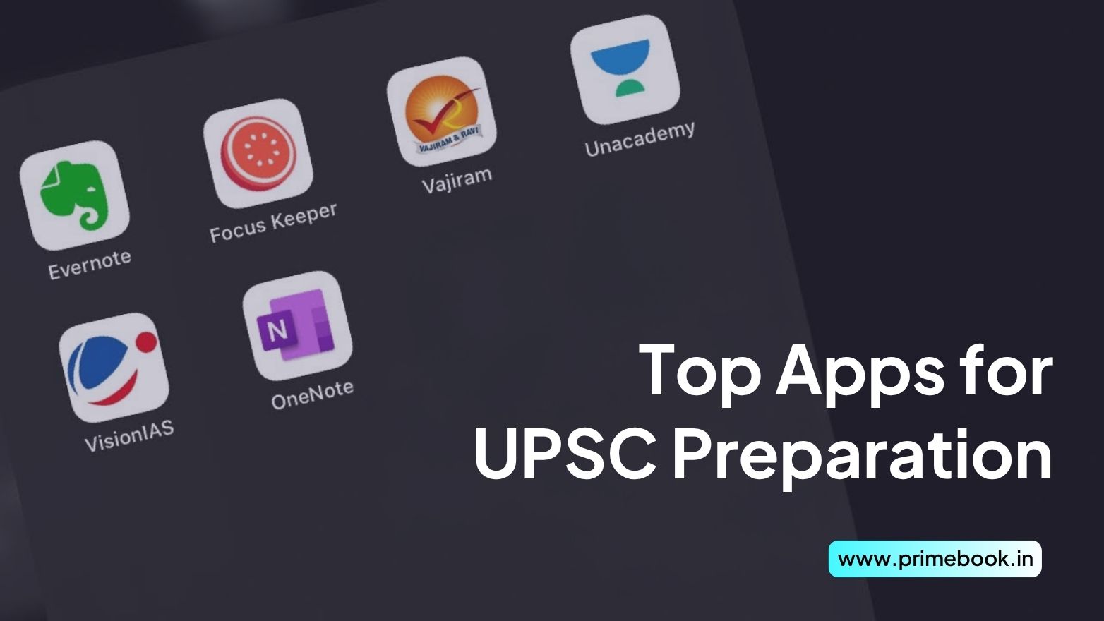 Top Apps for UPSC Preparation