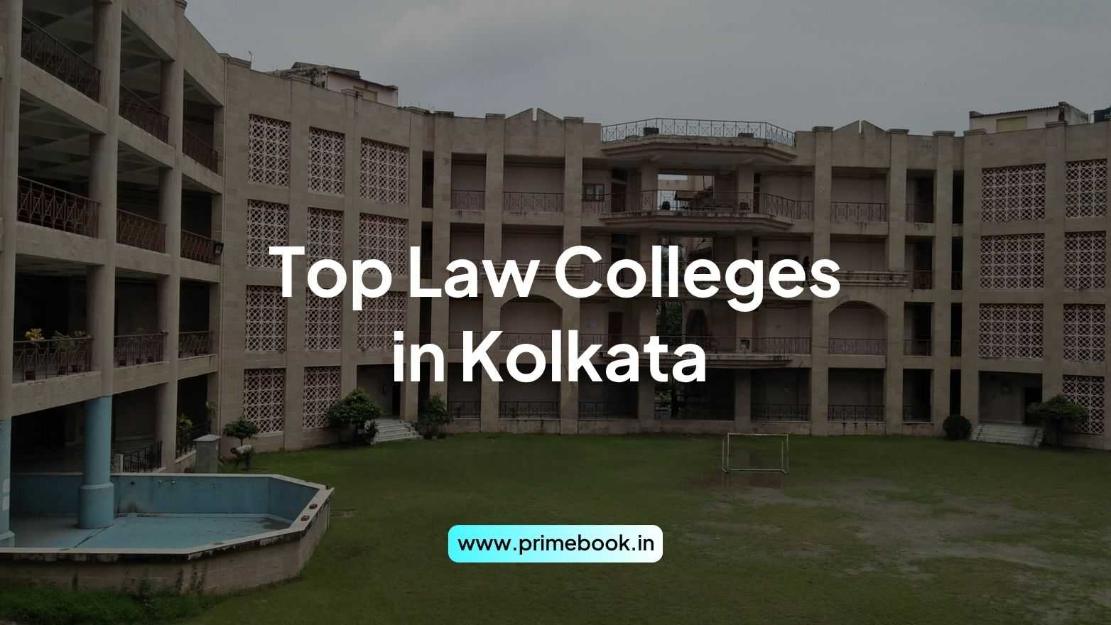 Top Law Colleges in Kolkata