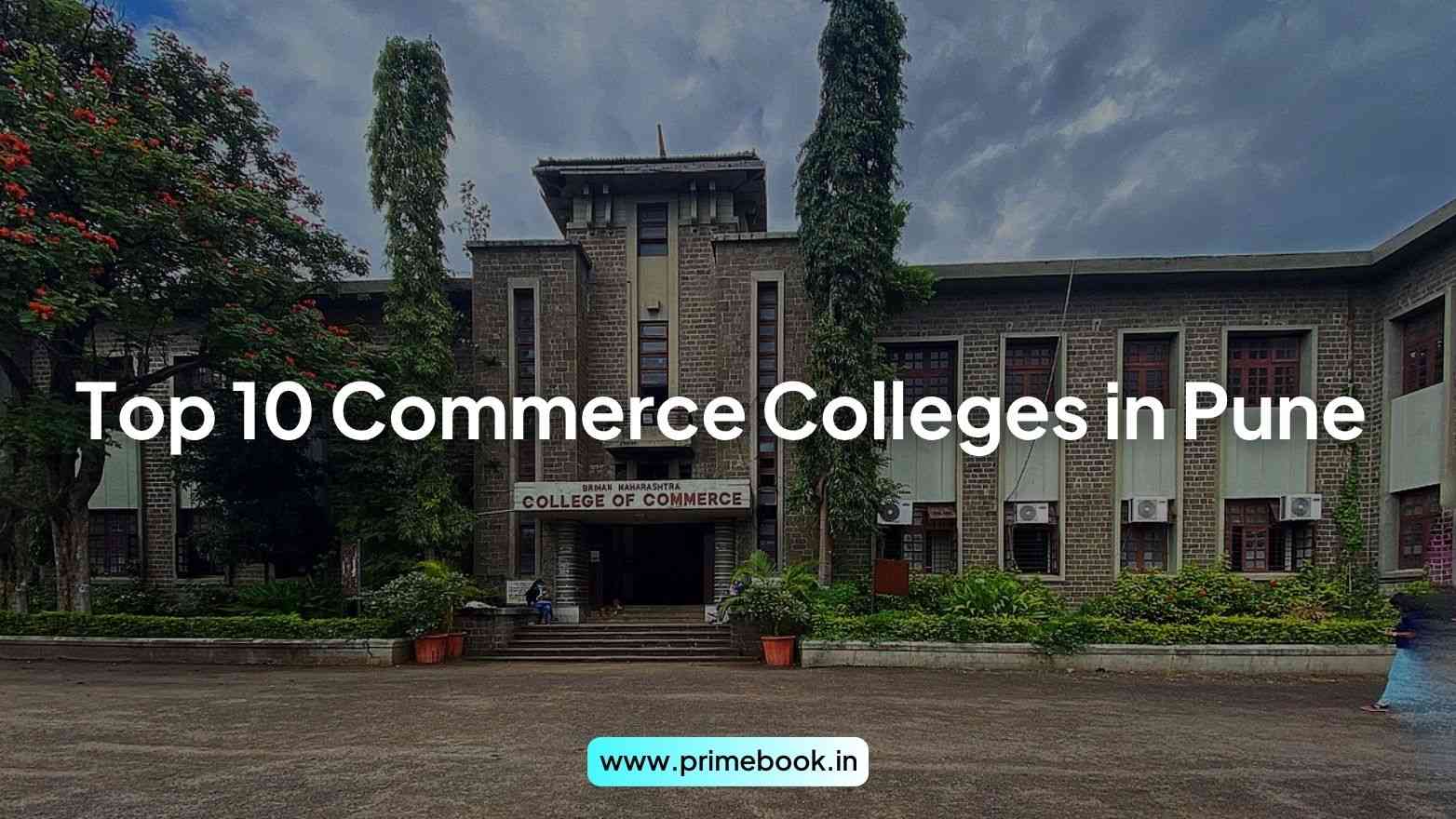 Top 10 Commerce Colleges in Pune
