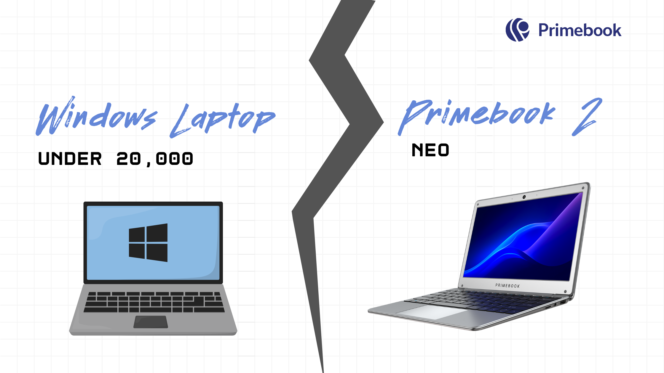 Windows Laptop under 20000 Vs. Primebook 2 Neo: Which is Better?
