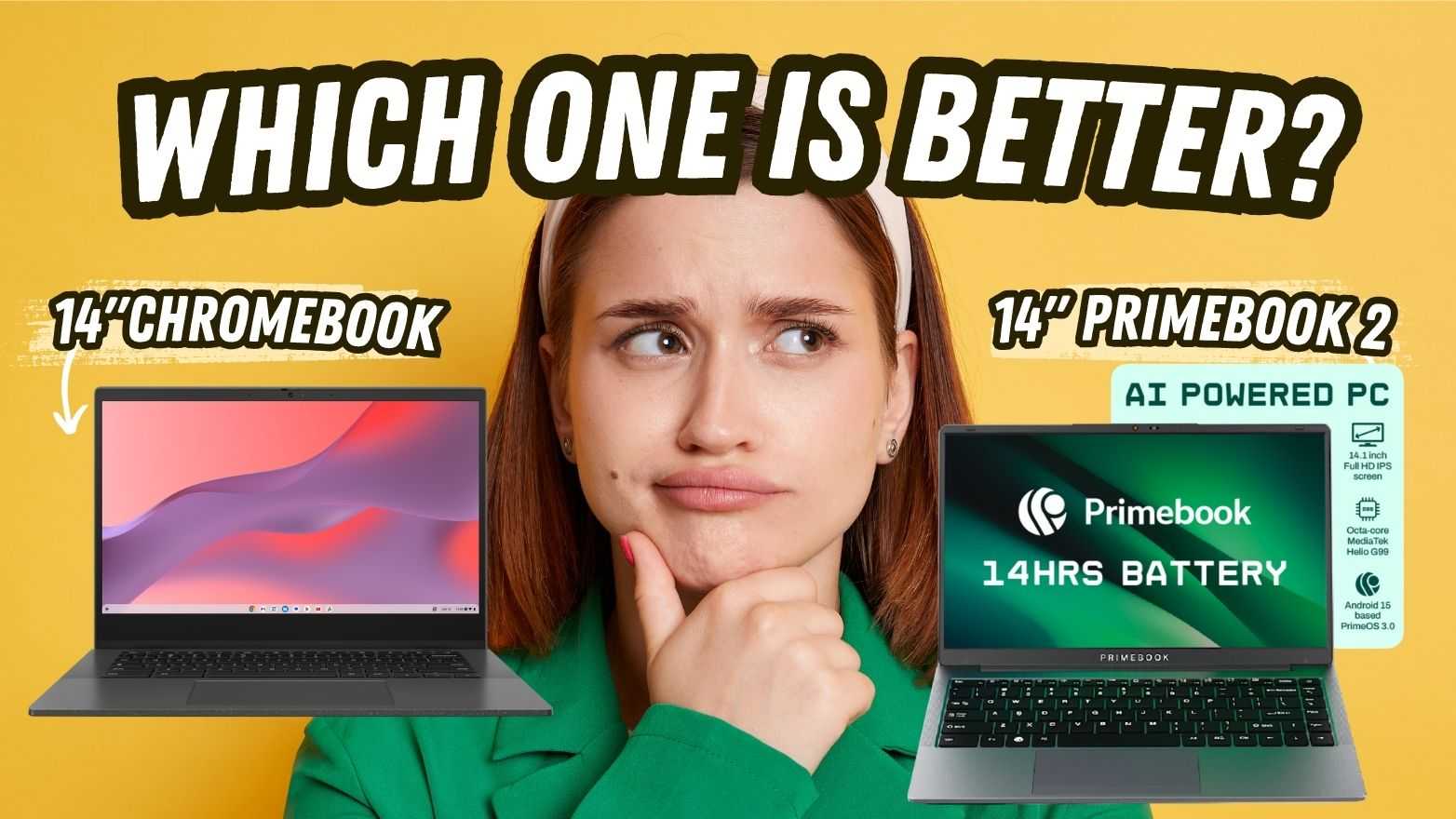 14 Inch Chromebook Vs. 14 Inch Primebook 2: Which is Better?