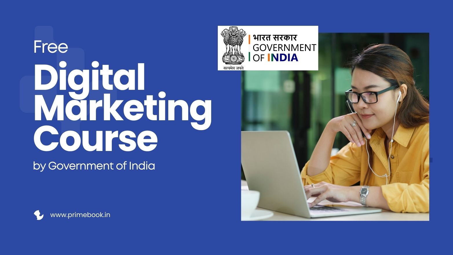 Free Digital Marketing Course by Government of India
