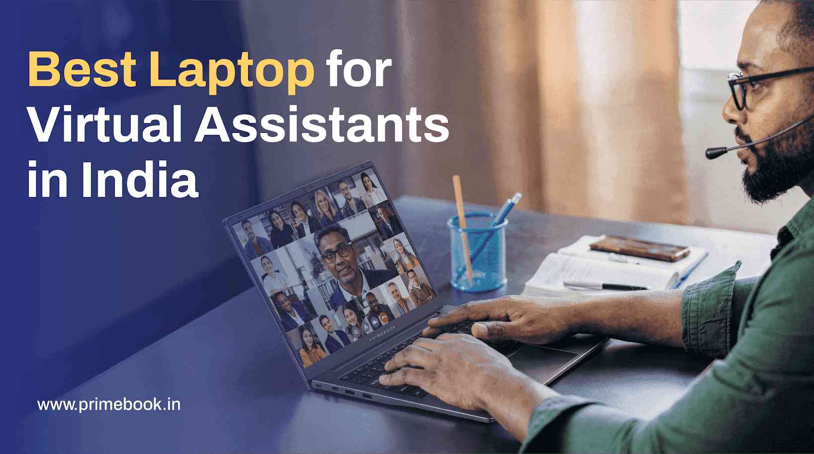 Best Laptop for Virtual Assistants in India