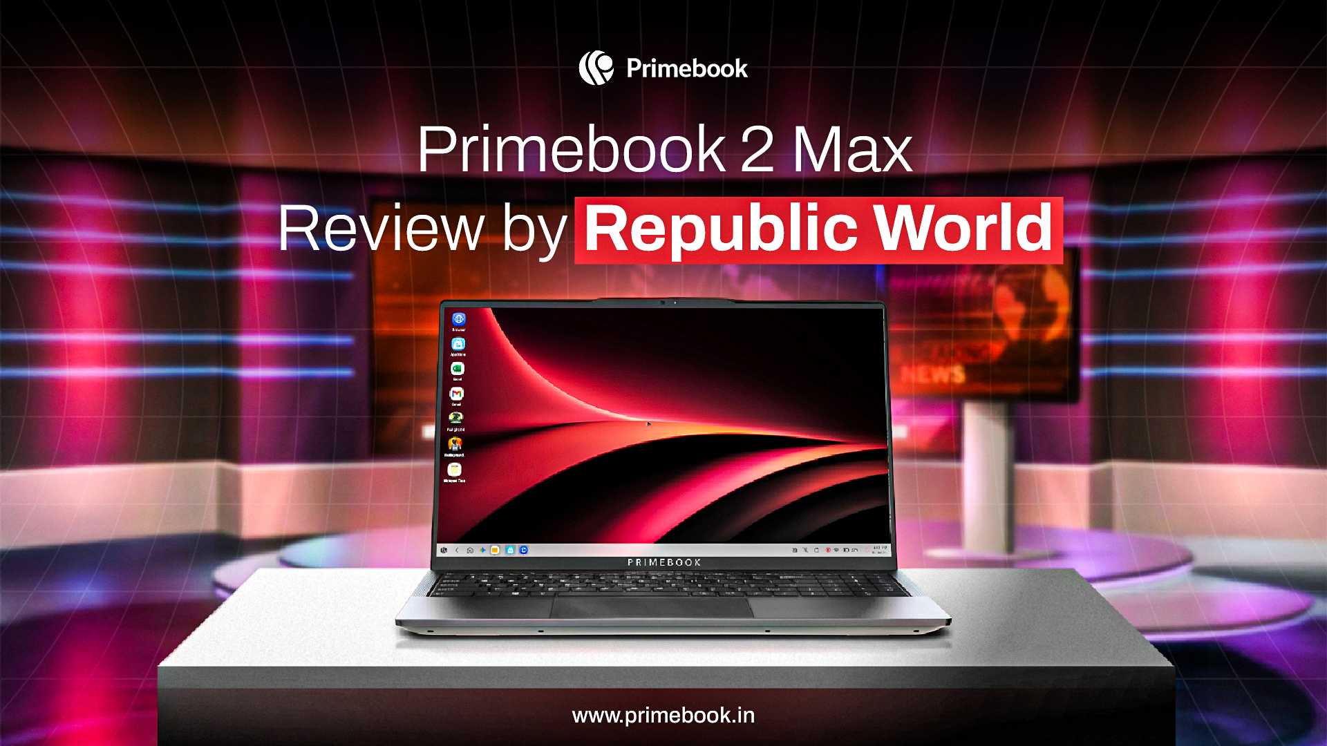 Primebook 2 Max Review by Republic World