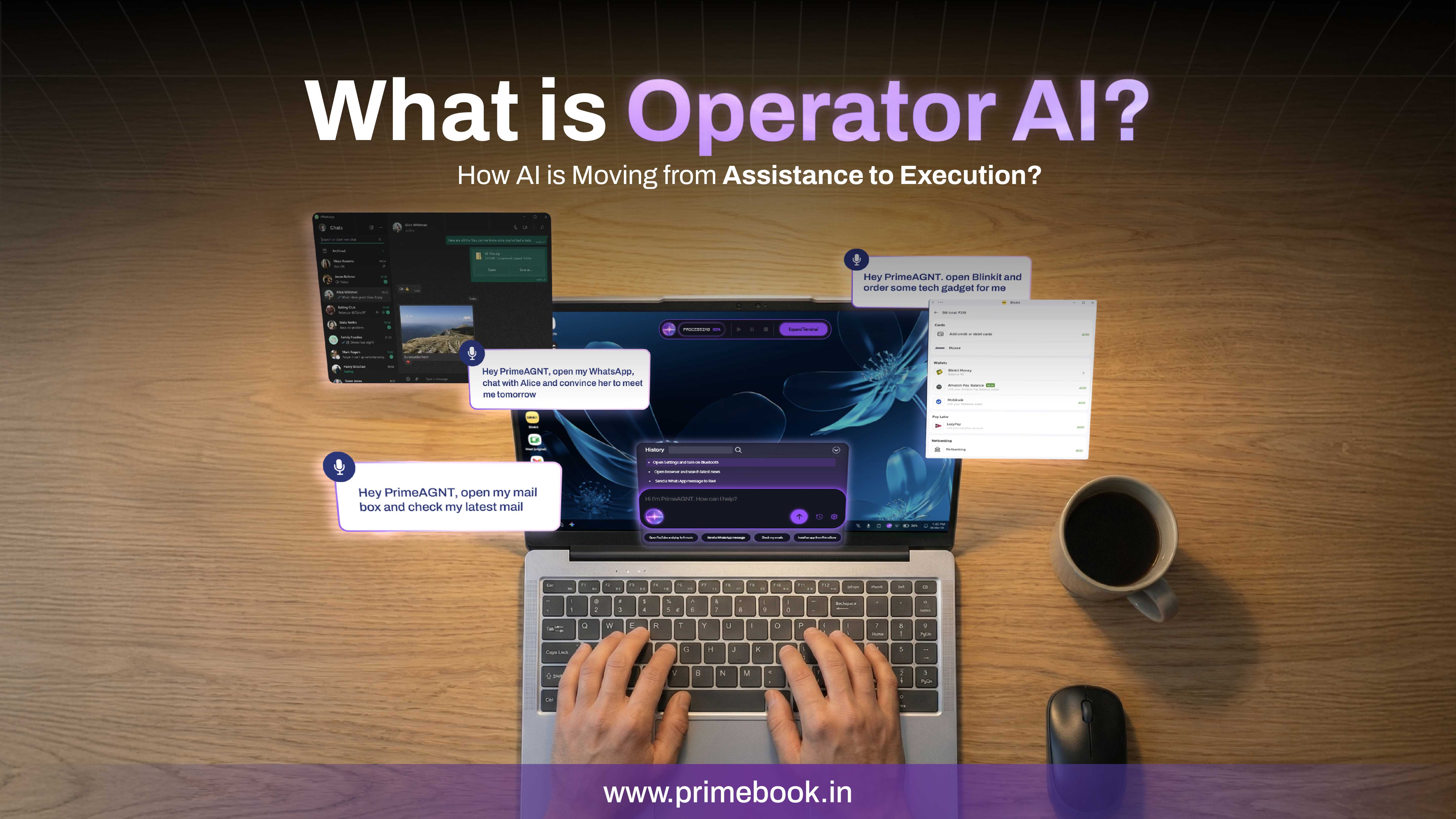 What is Operator AI? How AI is Moving from Assistance to Execution?
