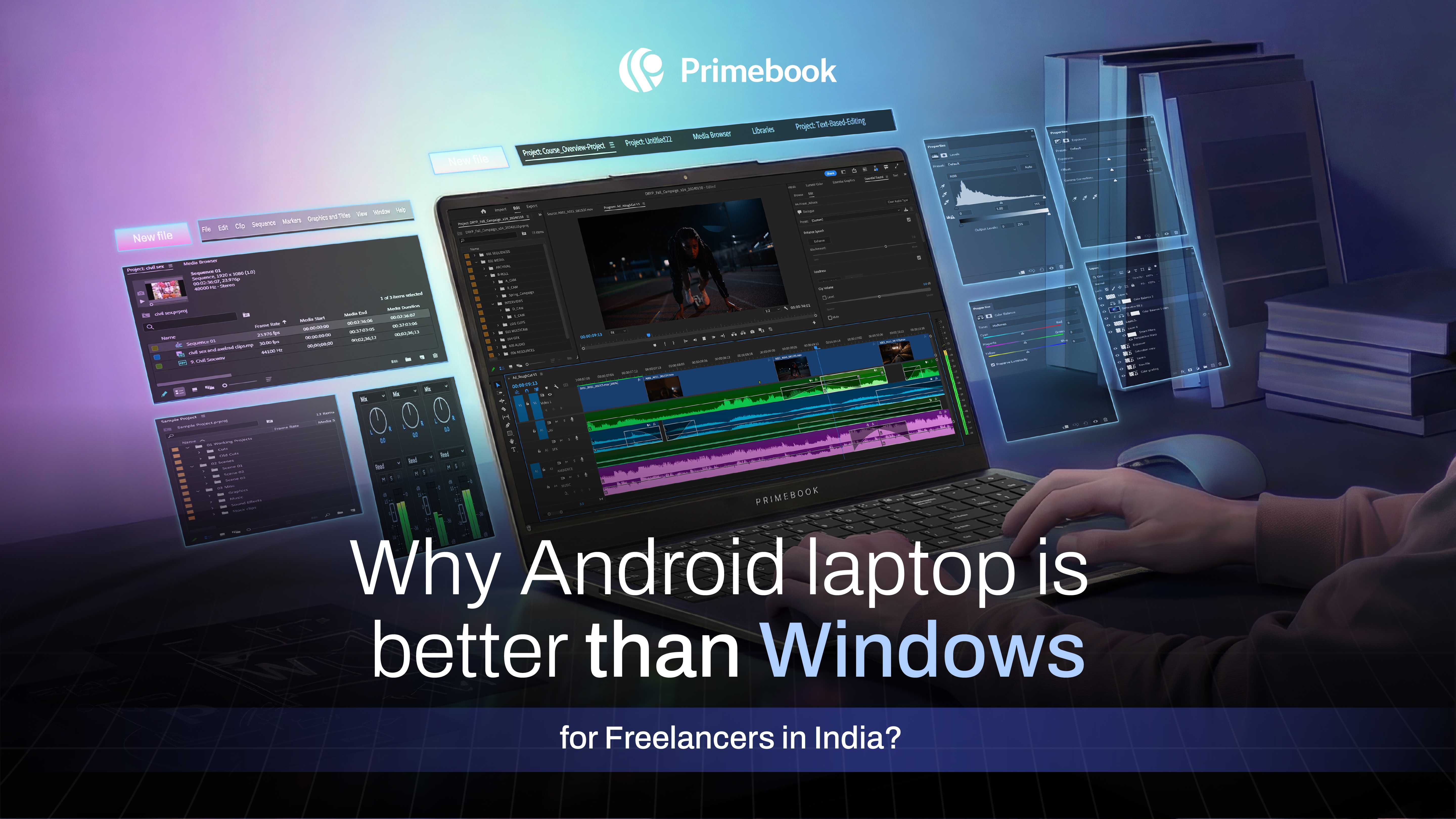 Why is An Android Laptop Better than Windows for Freelancers in India? 