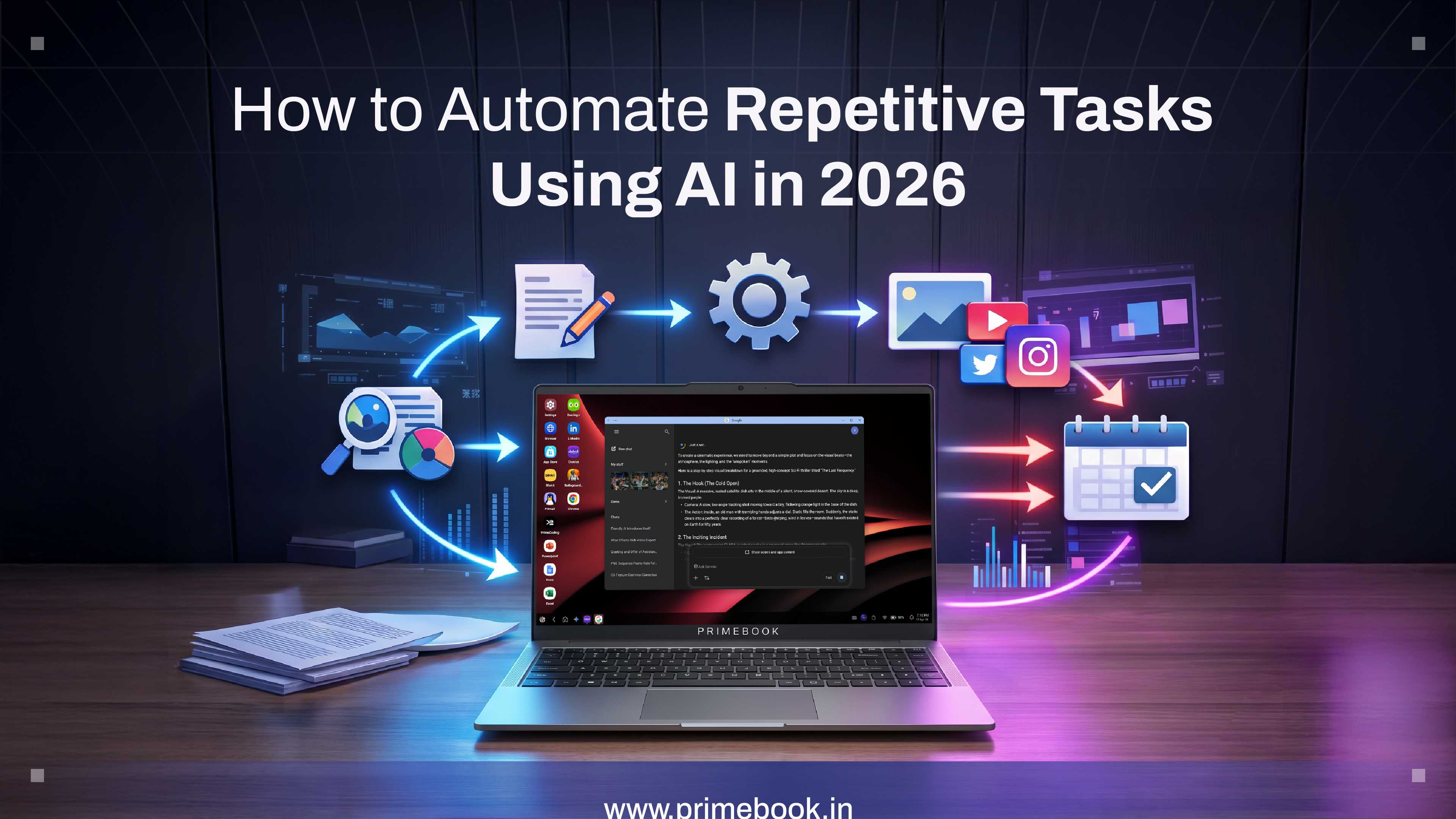 How to Automate Repetitive Tasks Using AI in 2026?