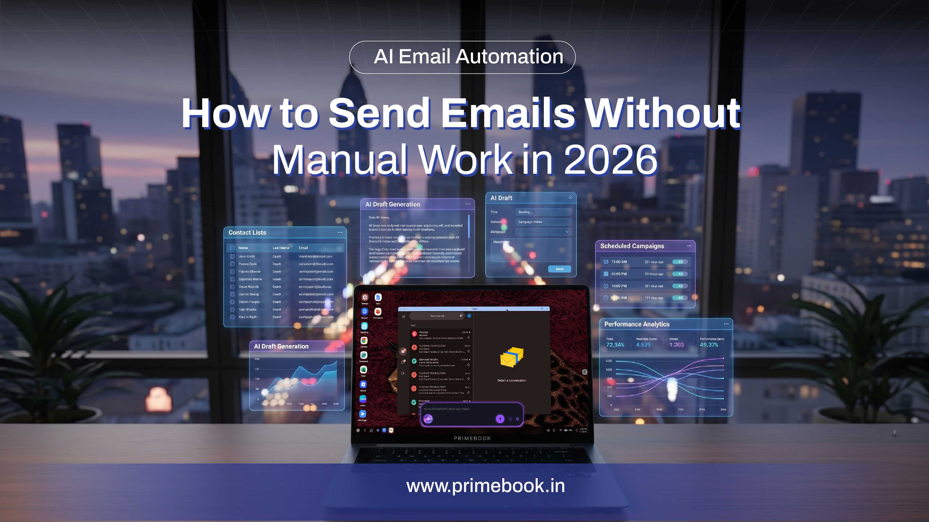 AI Email Automation: How to Send Emails Without Manual Work in 2026