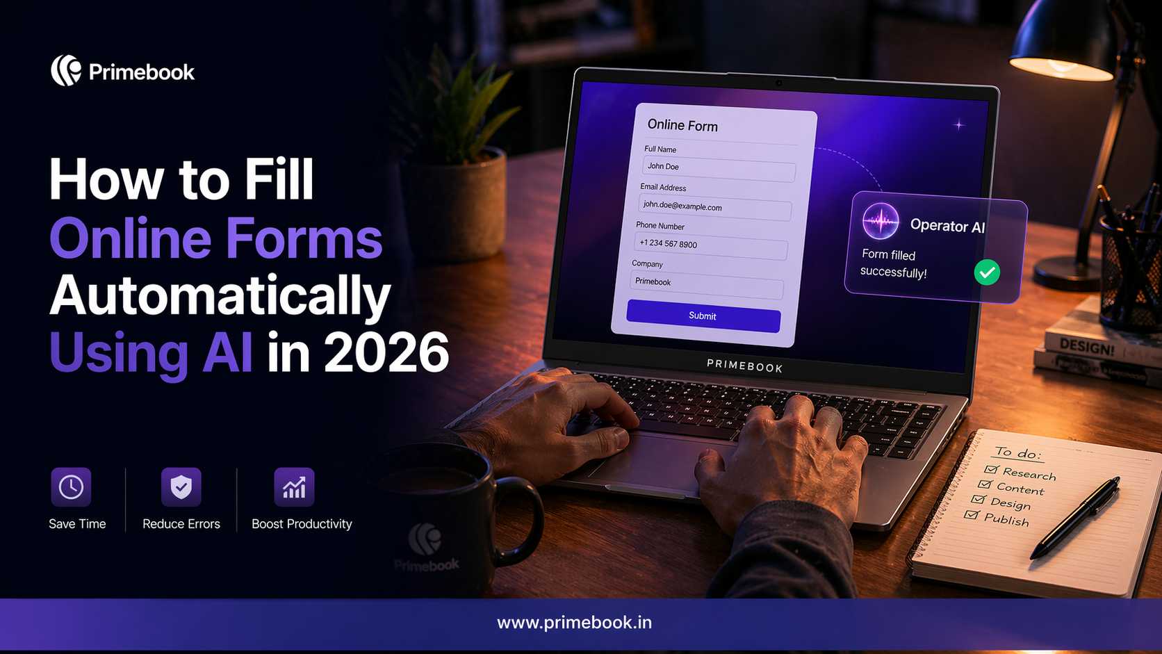 How to Fill Online Forms Automatically Using AI in 2026