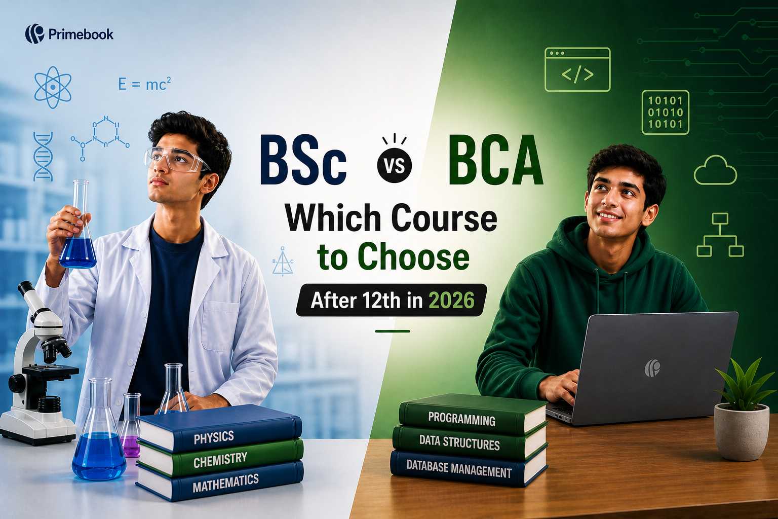 BSc vs BCA: Which Course to Choose After 12th