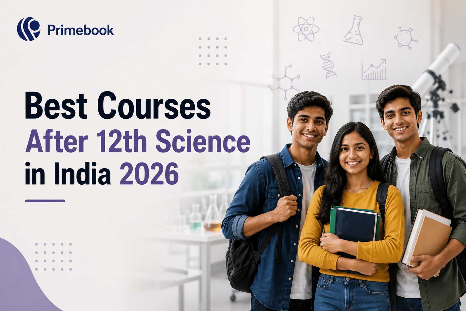 Best Courses After 12th Science in India 2026 