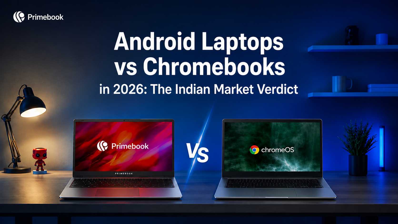 Android Laptops vs Chromebooks in 2026 - The Indian Market Verdict