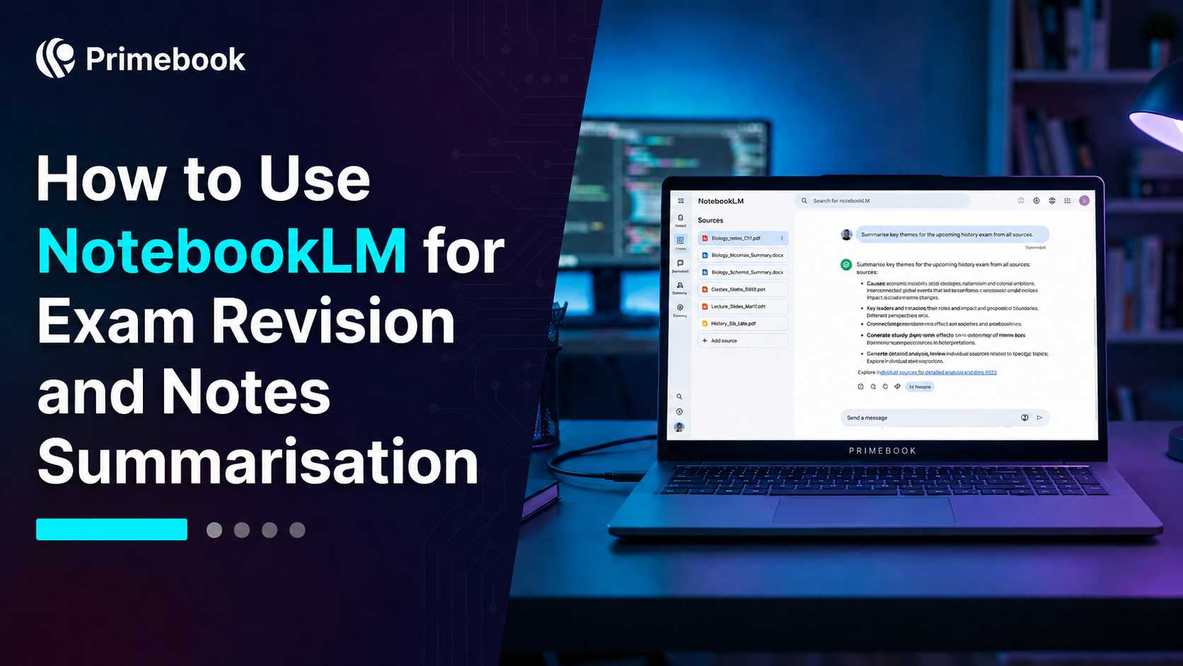 How to Use NotebookLM for Exam Revision and Notes Summarisation