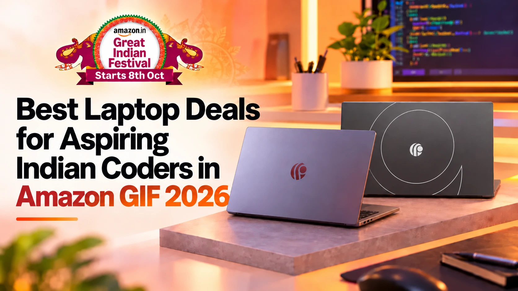 Best Laptop Deals for Aspiring Indian Coders in Amazon Great Indian Festival (GIF) 2026