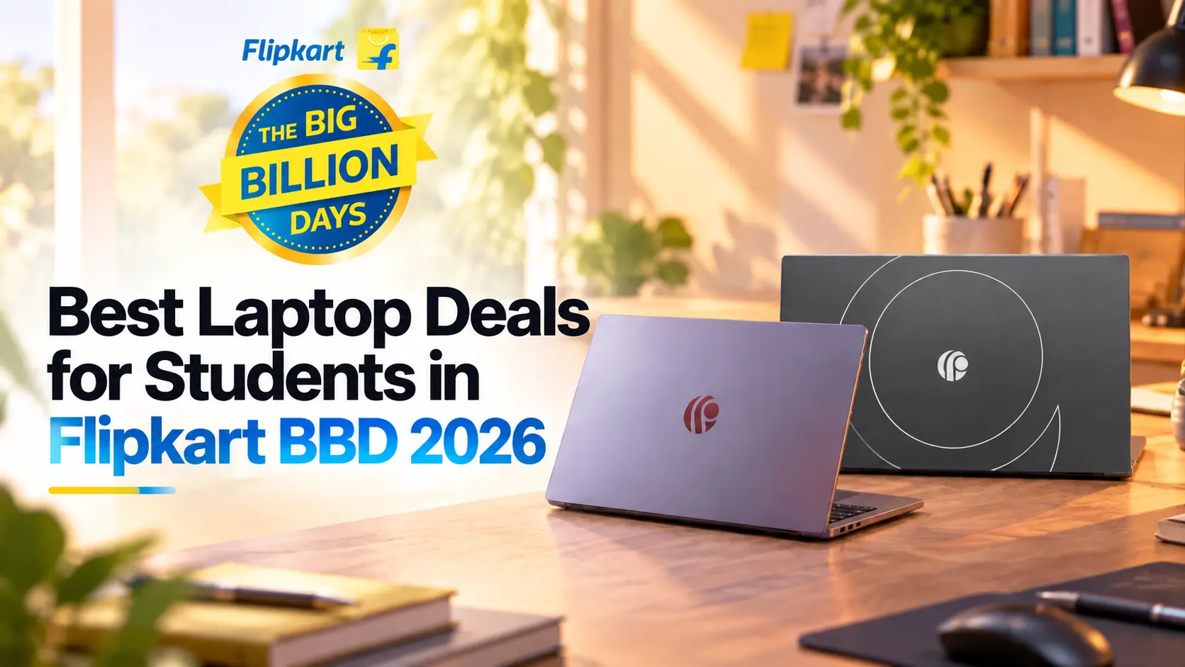 Best Laptop Deals for Students in Flipkart Big Billion Days (BBD) 2026
