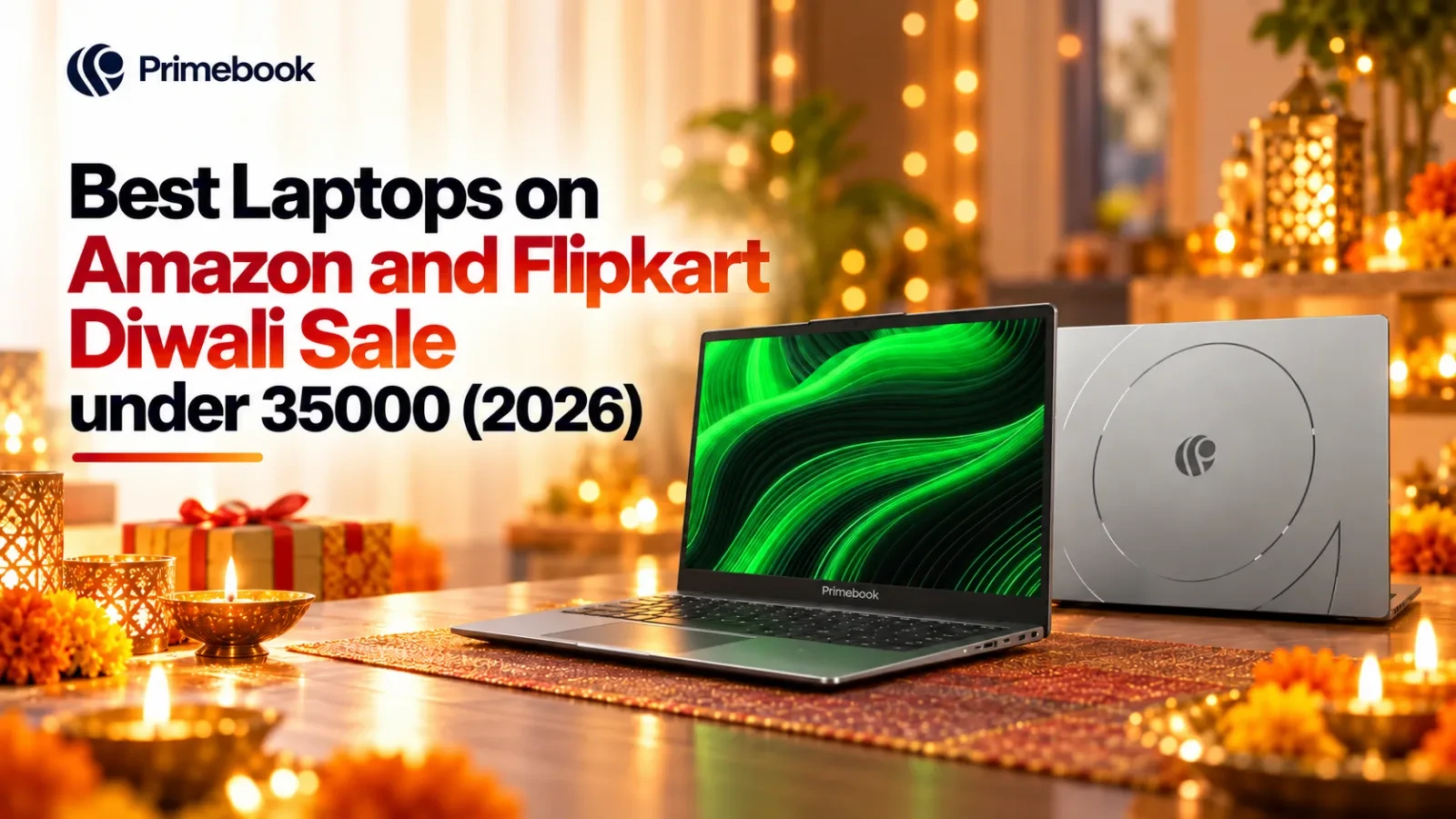 Best Laptops on Amazon and Flipkart Diwali Sale under 35000 (2026)