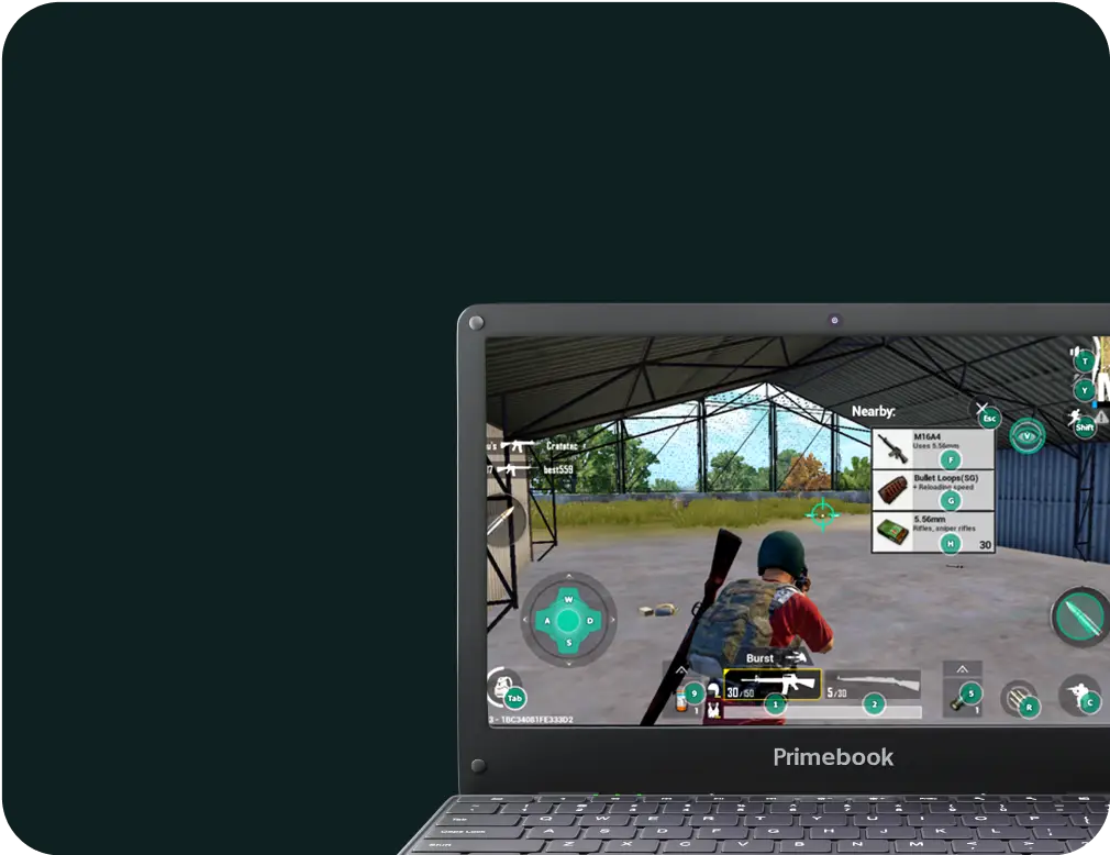 Primebook Laptops Features