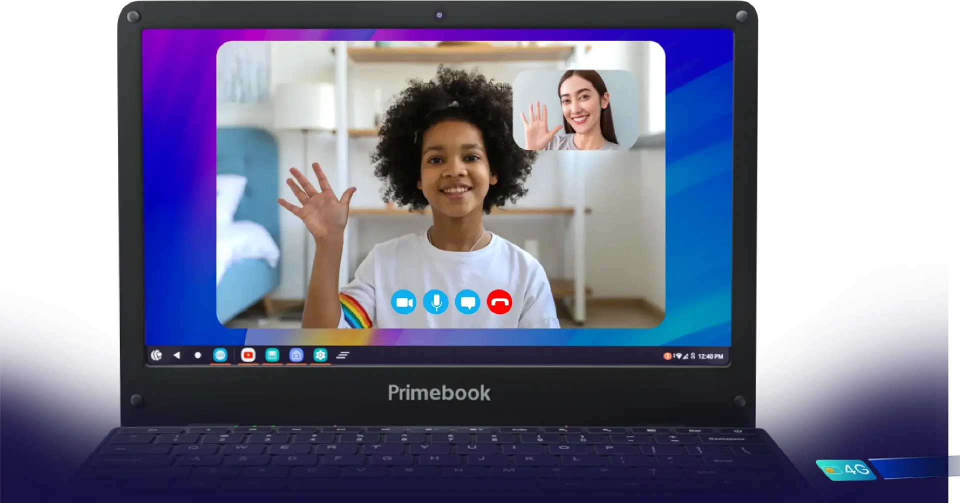 Primebook laptops with video calling feature