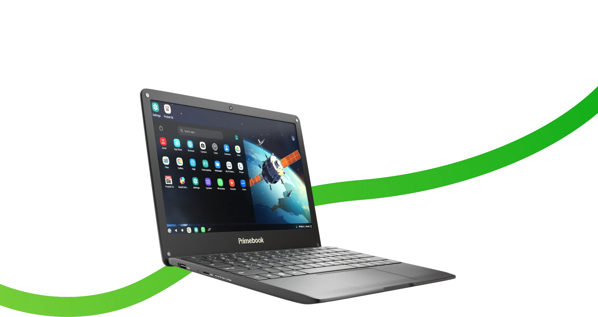 PrimeBook Android Laptops