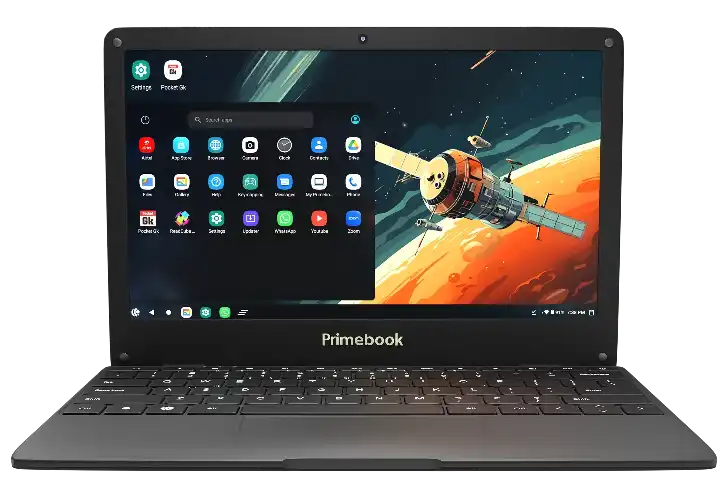 Primebook 4G Laptop Features